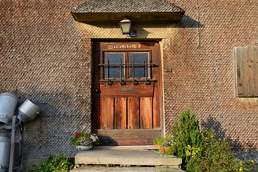 Portes en bois